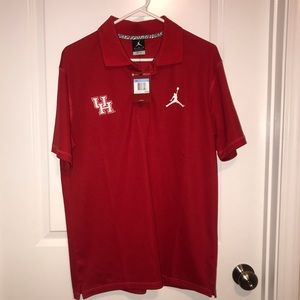 ❤️NWT U of Houston By Jordan Dri Fit Shirt